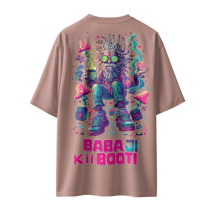 Baba Ji Ki Booti Unisex Oversized T-Shirt