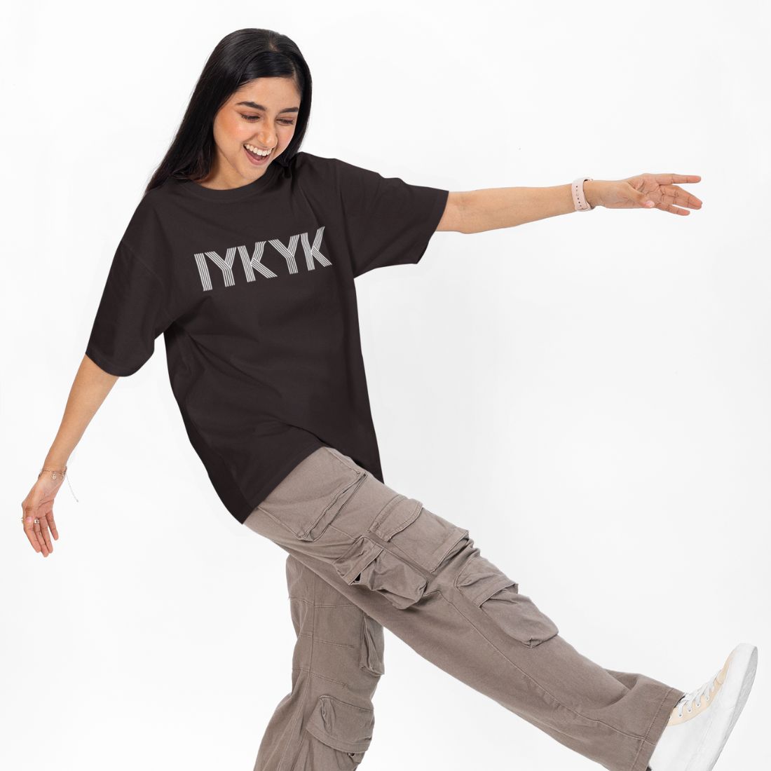 IYKYK Unisex Oversized T-Shirt