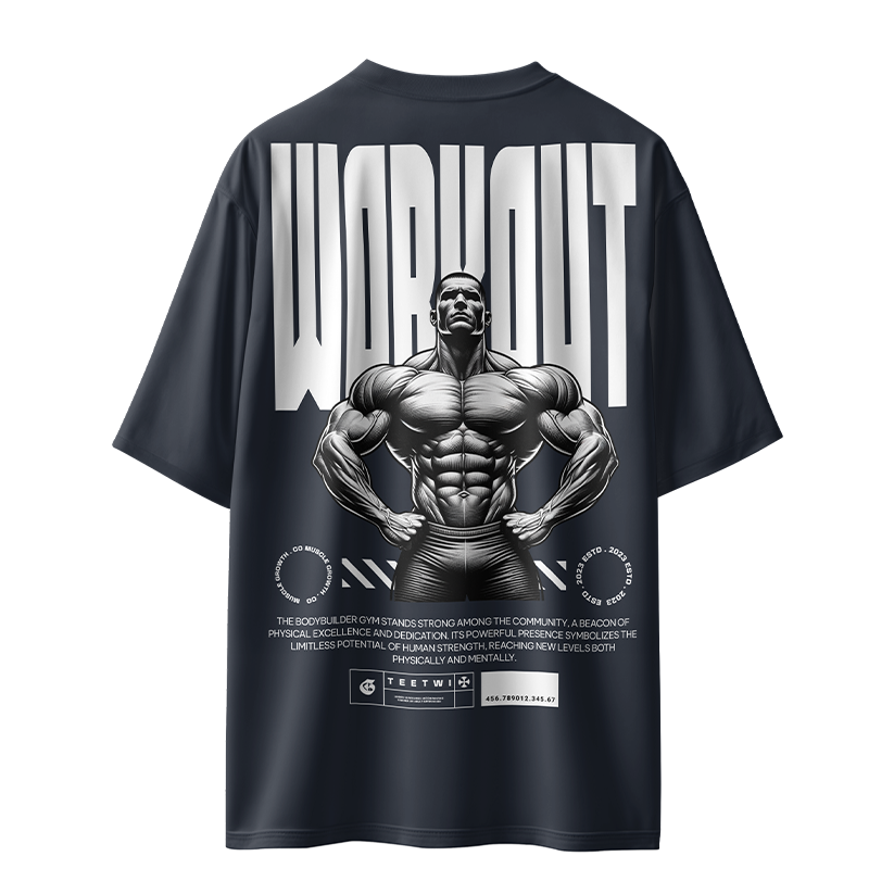 Get Strong Today Unisex Oversized T-Shirt