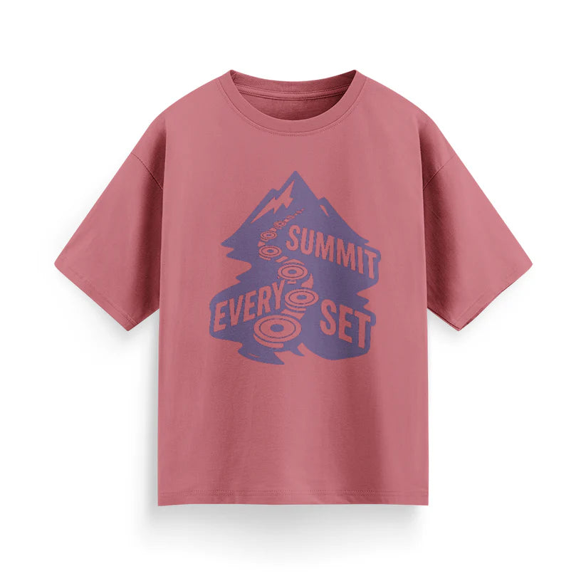 Summit Every Set Unisex Oversized T-Shirt