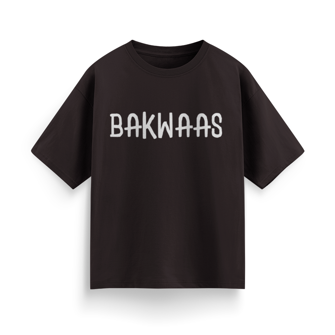 Bakwas Unisex Oversized T-Shirt