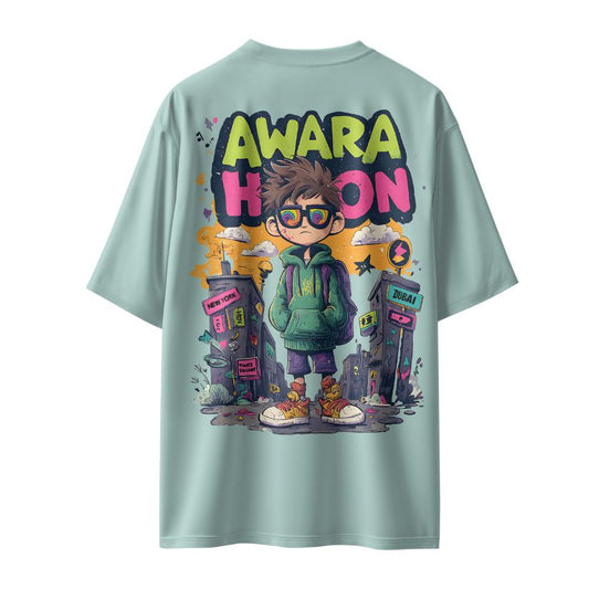 Awara Hoon Unisex Oversized T-Shirt
