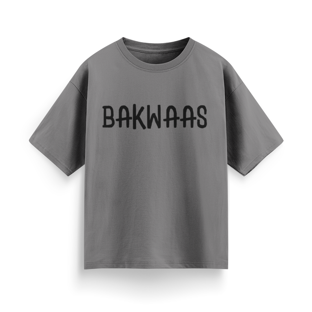 Bakwas Unisex Oversized T-Shirt