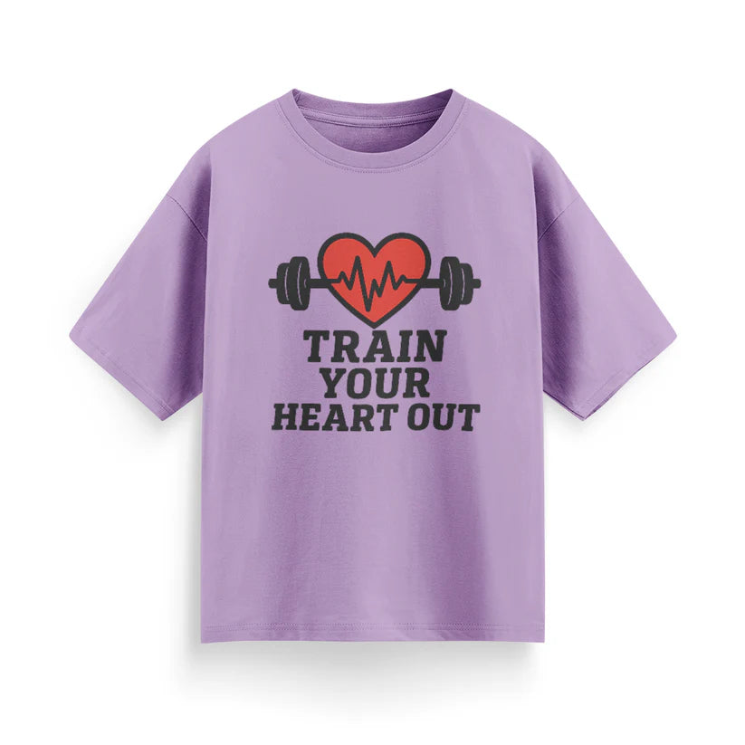 Train your Heart out Oversized T-Shirt