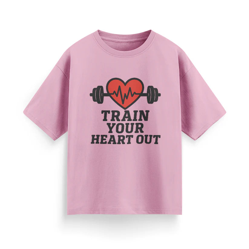 Train your Heart out Oversized T-Shirt