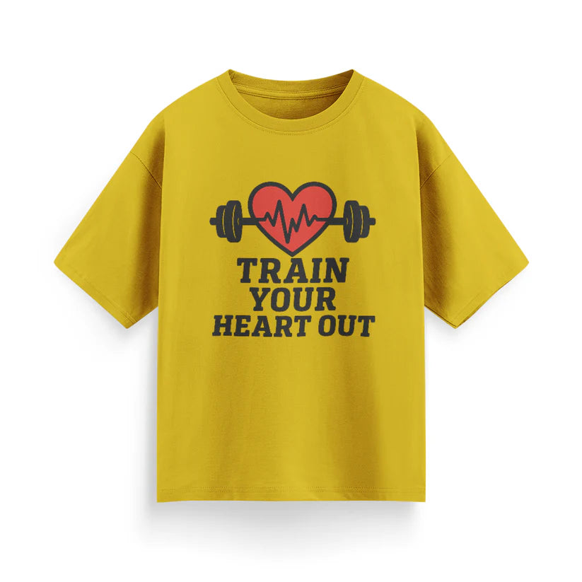 Train your Heart out Oversized T-Shirt