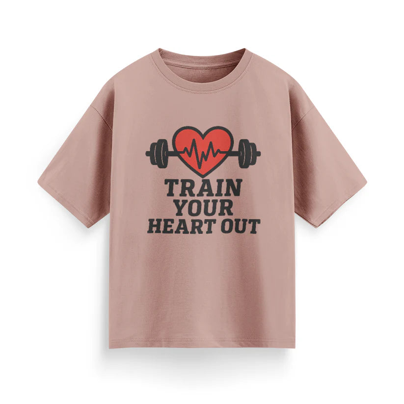 Train your Heart out Oversized T-Shirt