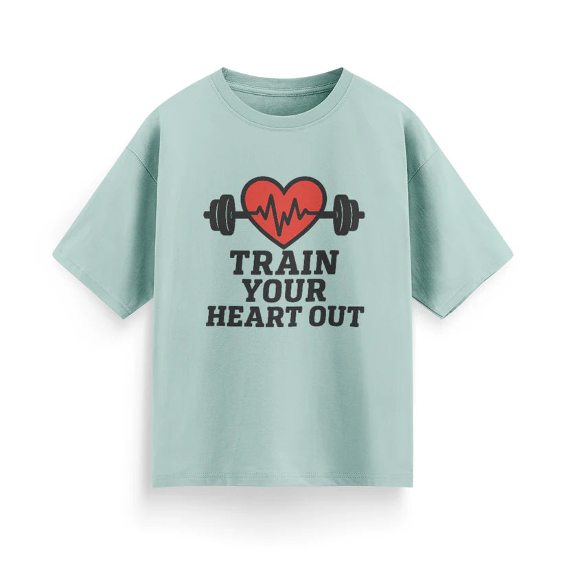 Train your Heart out Oversized T-Shirt