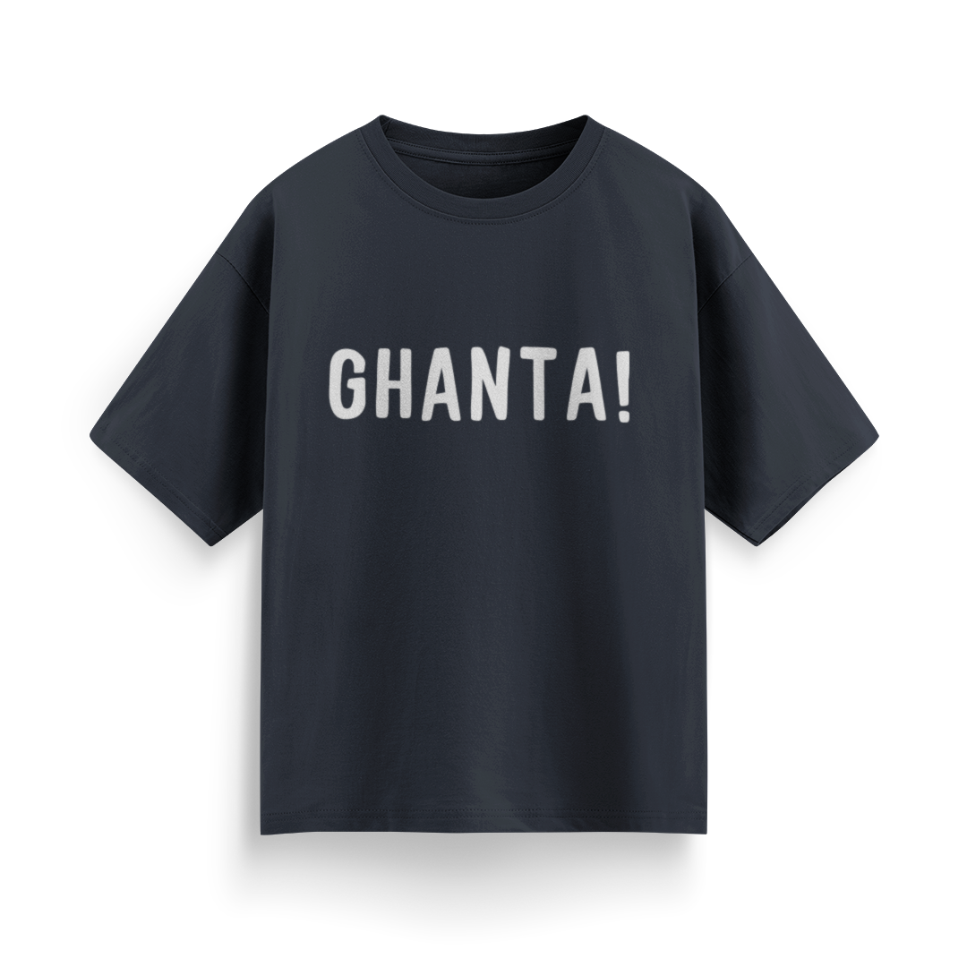 Ghanta Unisex Oversized T-Shirt