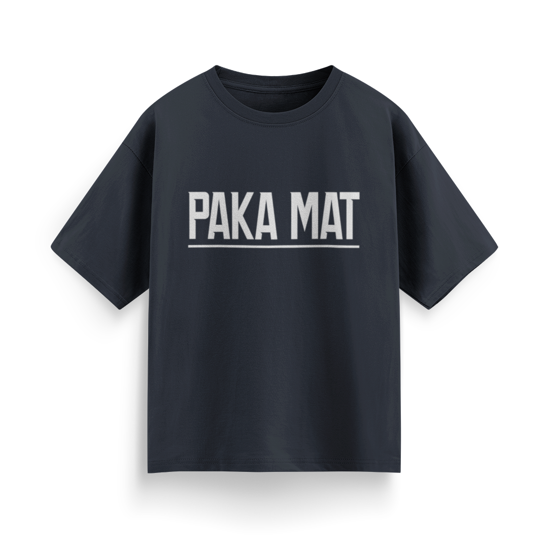Paka Mat Unisex Oversized T-Shirt