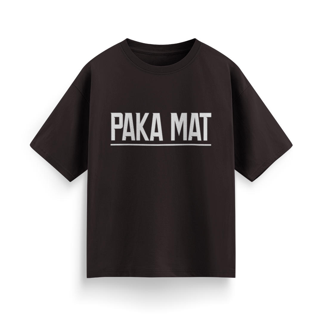 Paka Mat Unisex Oversized T-Shirt