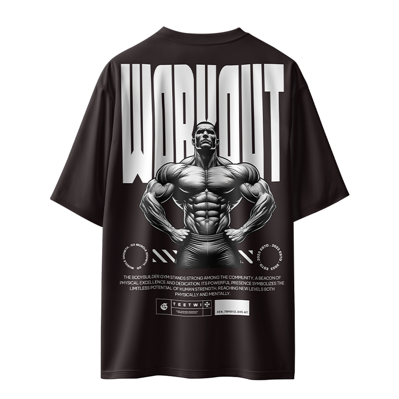 Get Strong Today Unisex Oversized T-Shirt