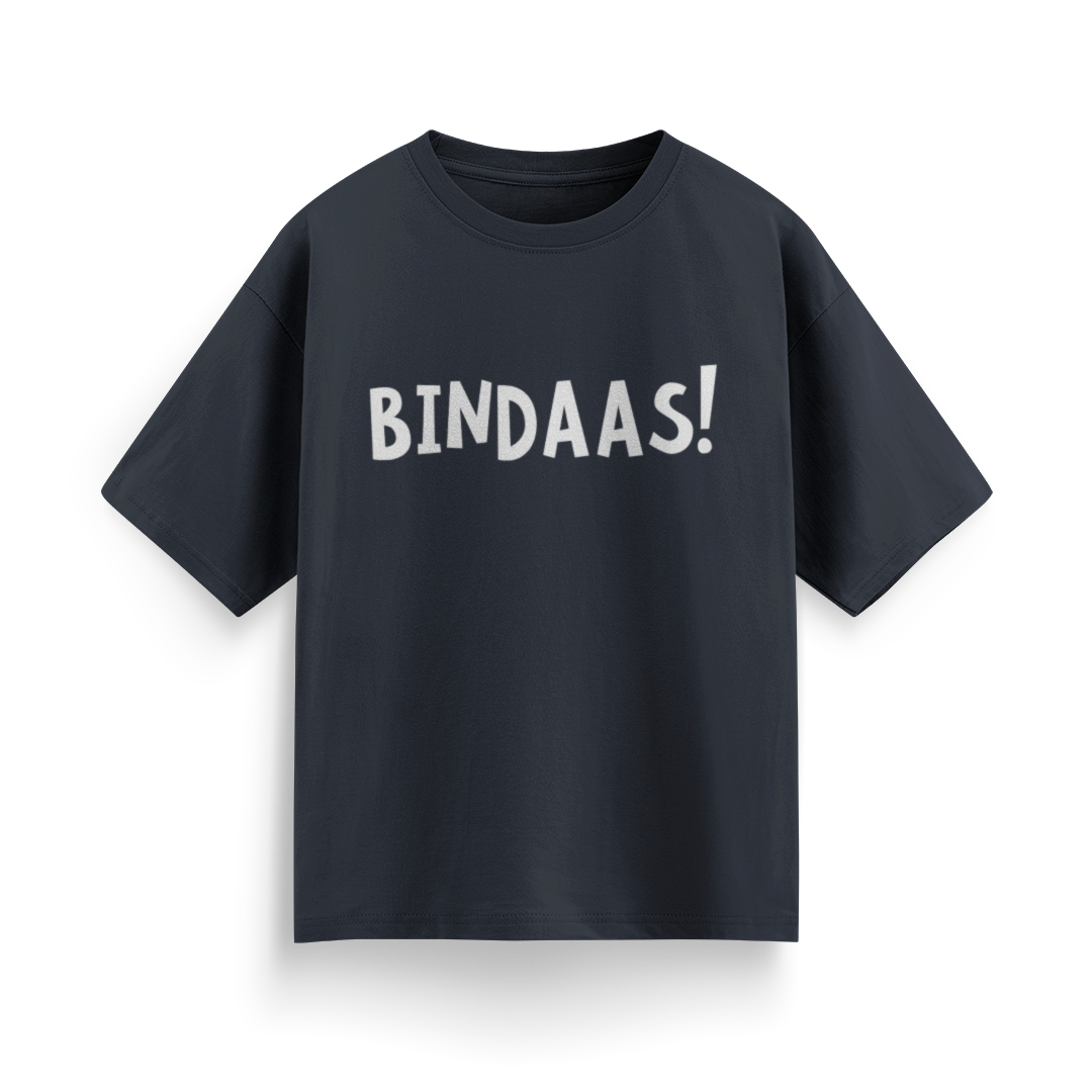Bindaas! Unisex Oversized T-Shirt