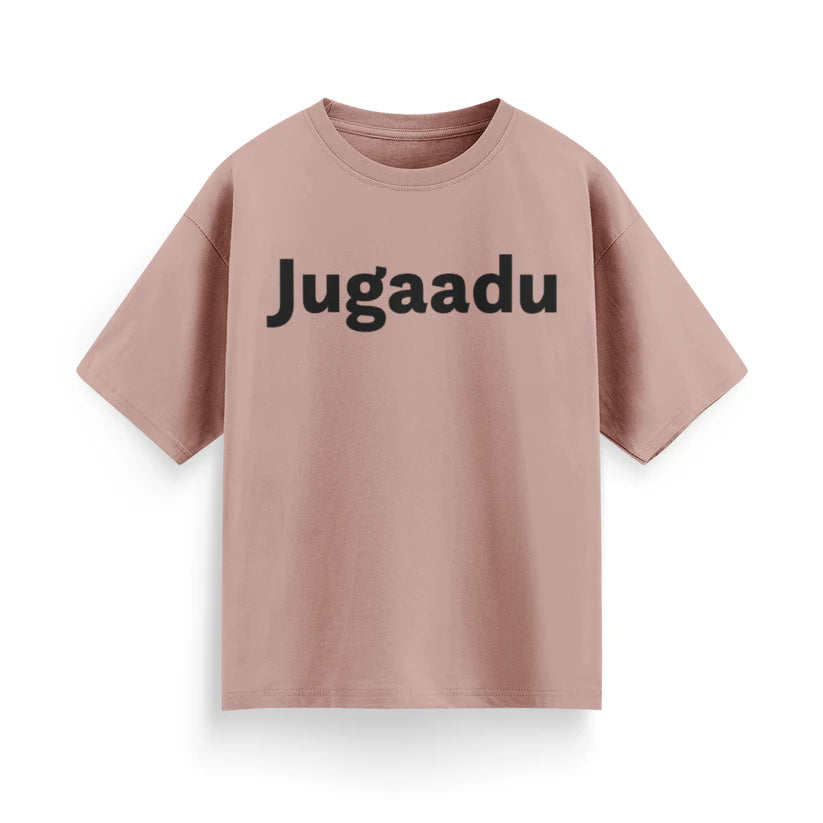 Jugaadu Unisex Oversized T-Shirt