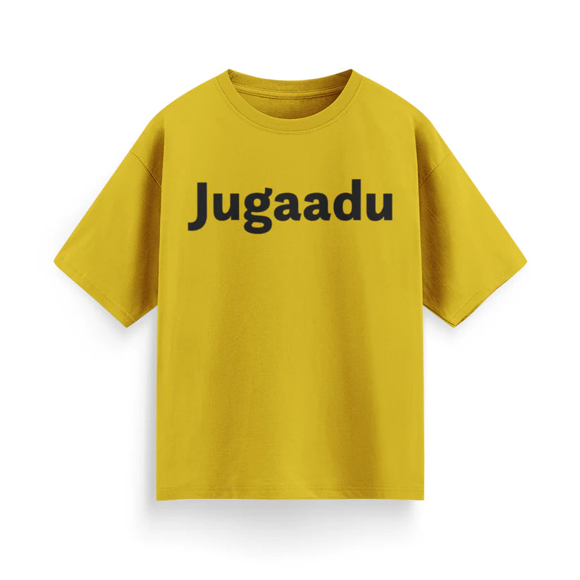 Jugaadu Unisex Oversized T-Shirt