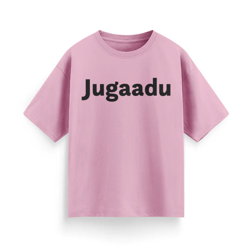 Jugaadu Unisex Oversized T-Shirt