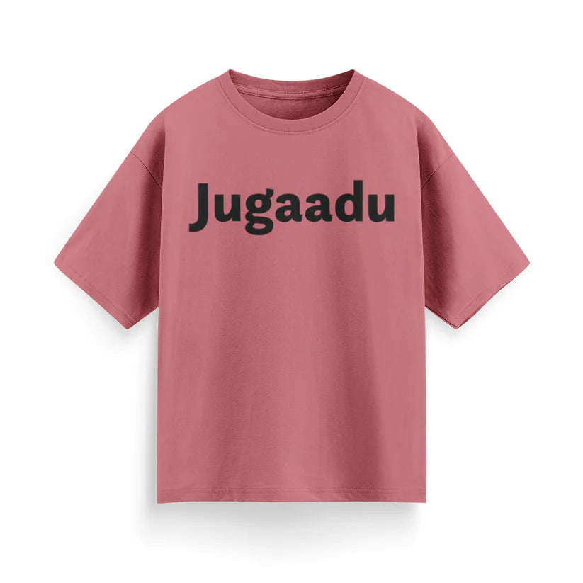 Jugaadu Unisex Oversized T-Shirt
