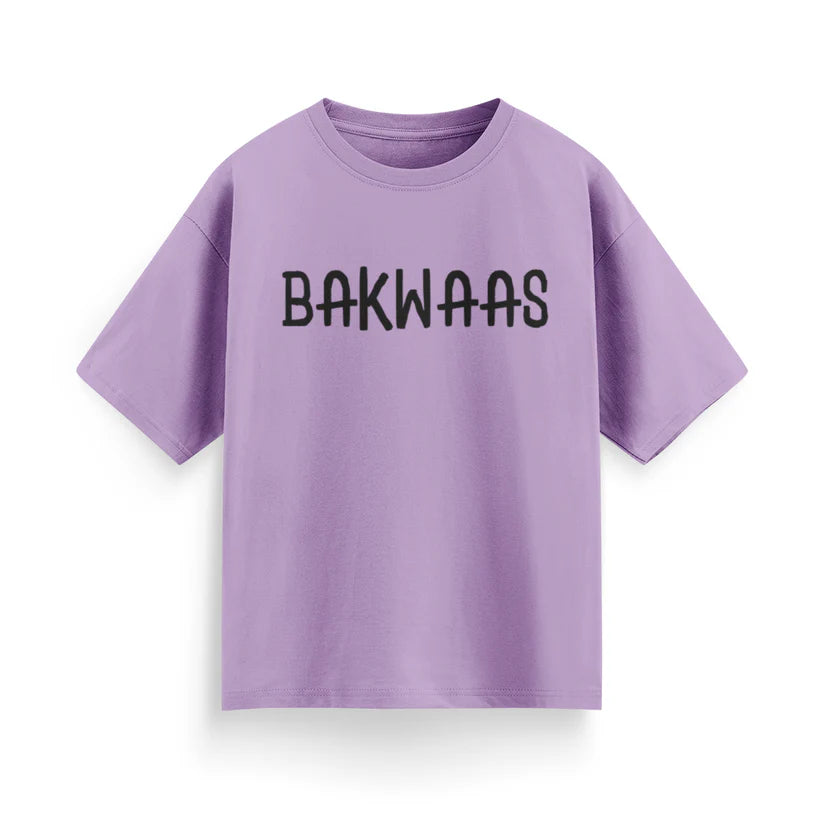 Bakwas Unisex Oversized T-Shirt
