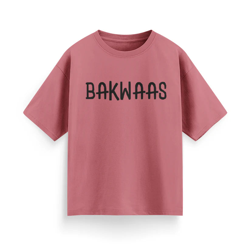 Bakwas Unisex Oversized T-Shirt