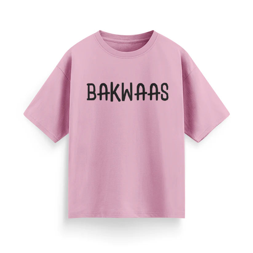 Bakwas Unisex Oversized T-Shirt