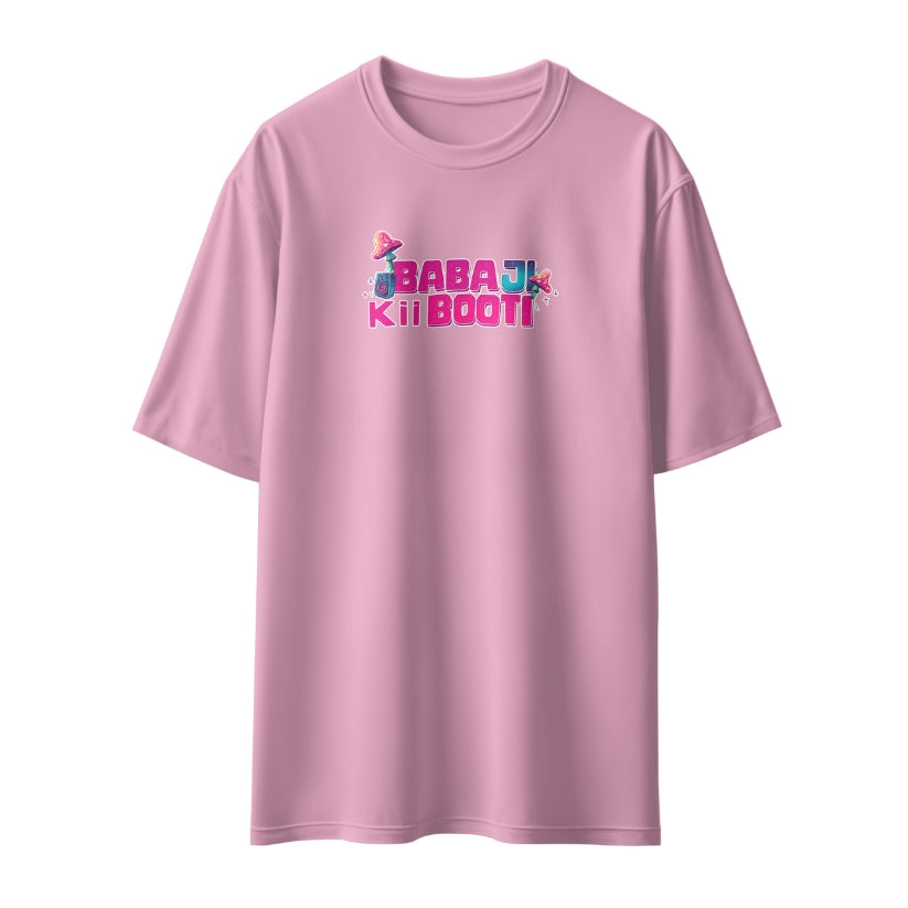 Baba Ji Ki Booti Unisex Oversized T-Shirt