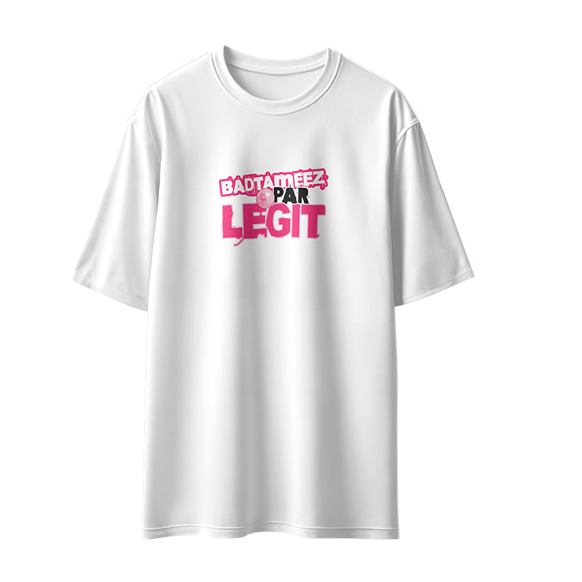 Badtameez Par Legit Unisex Oversized T-Shirt