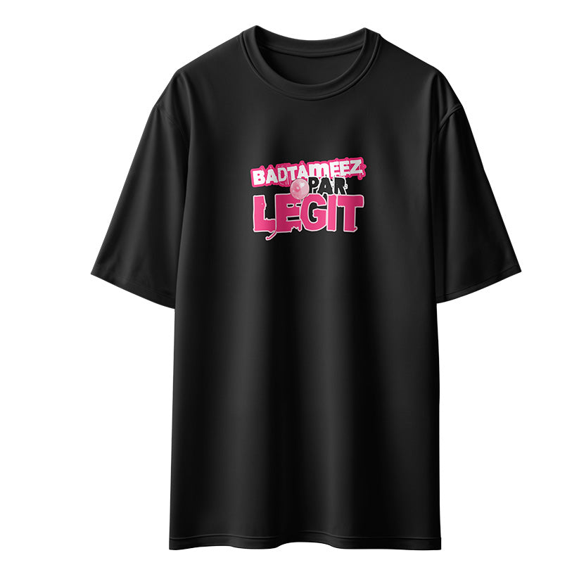 Badtameez Par Legit Unisex Oversized T-Shirt