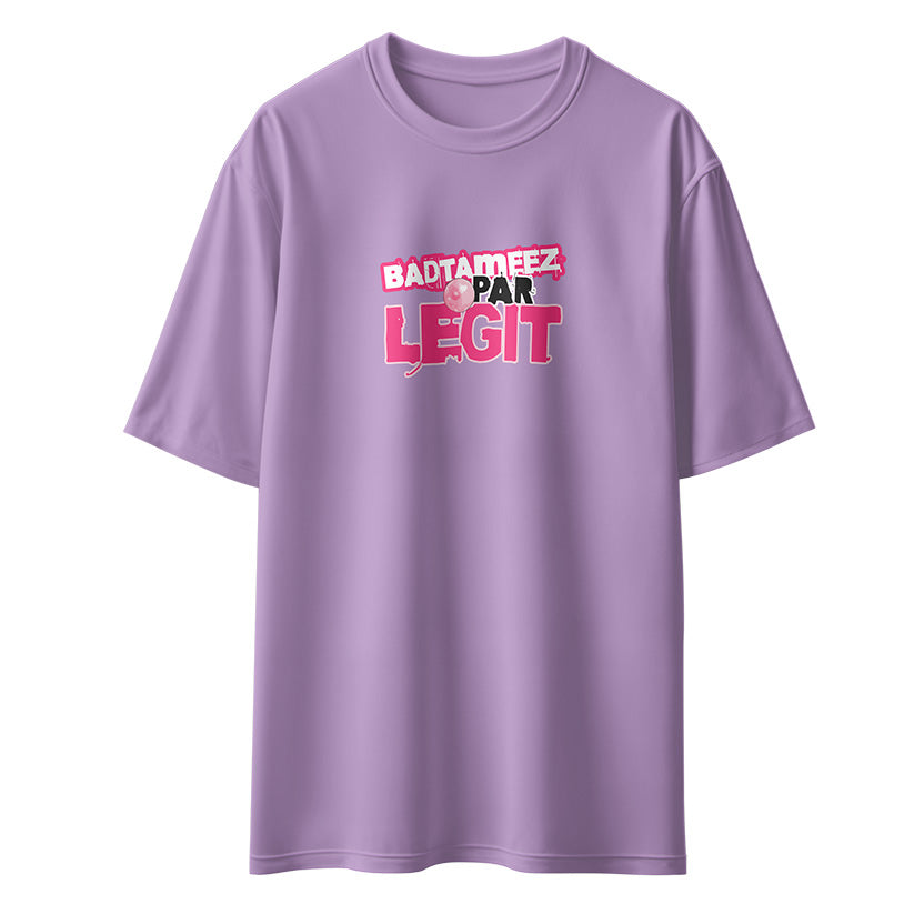 Badtameez Par Legit Unisex Oversized T-Shirt