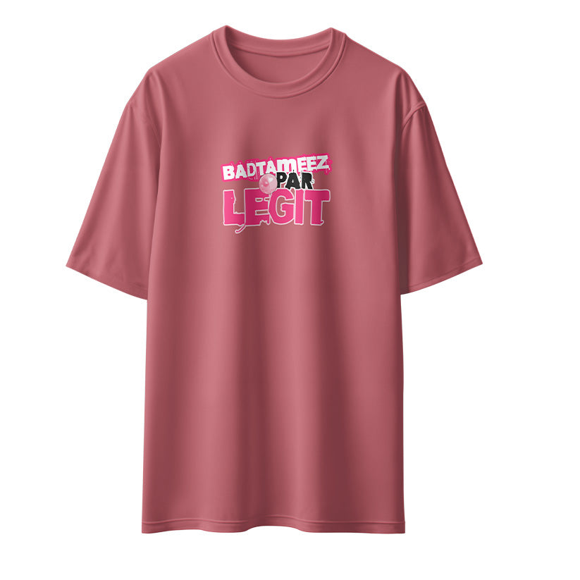 Badtameez Par Legit Unisex Oversized T-Shirt