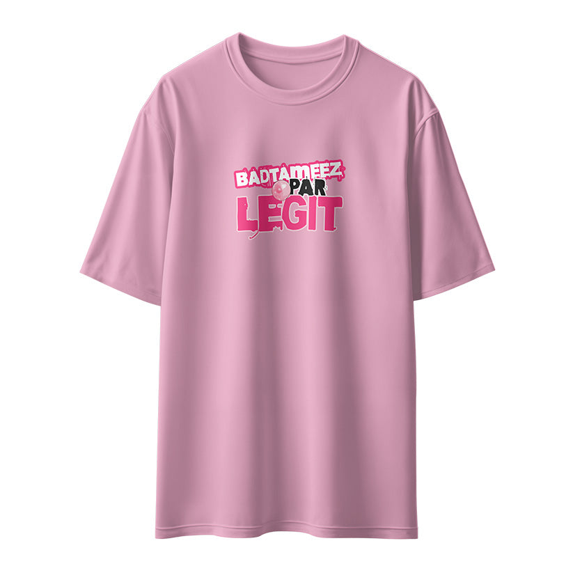 Badtameez Par Legit Unisex Oversized T-Shirt