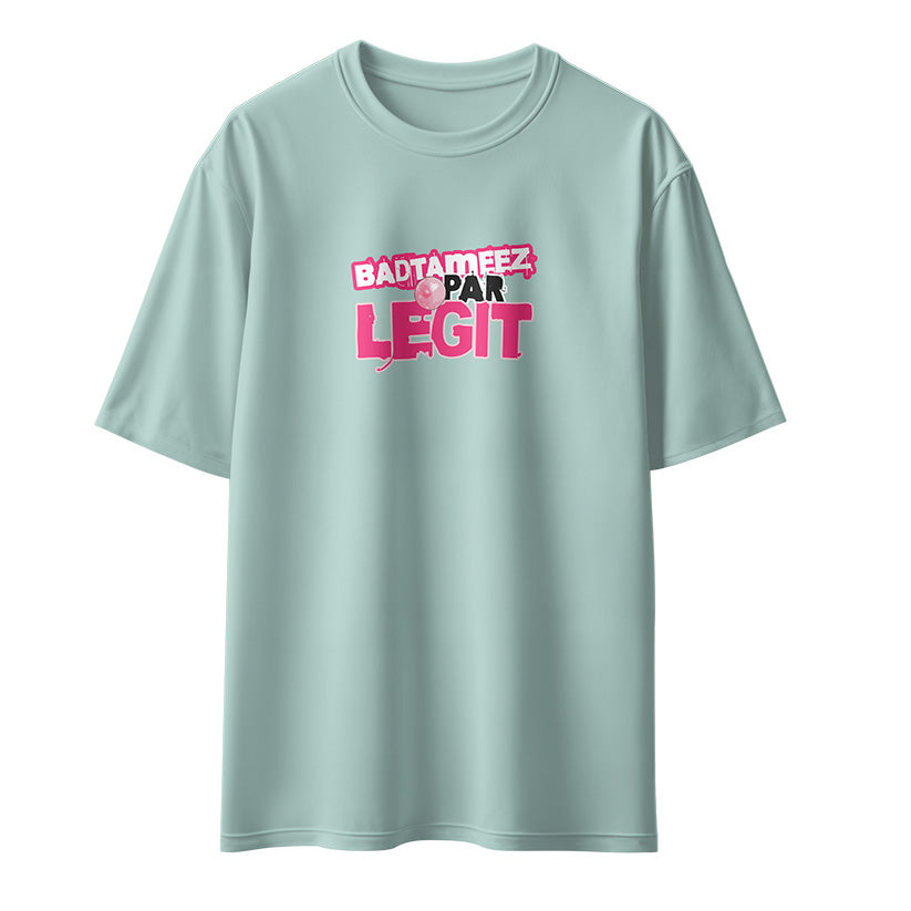 Badtameez Par Legit Unisex Oversized T-Shirt