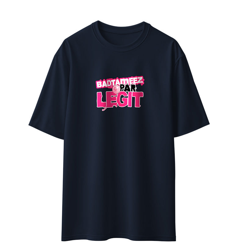 Badtameez Par Legit Unisex Oversized T-Shirt