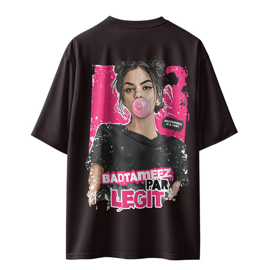 Badtameez Par Legit Unisex Oversized T-Shirt