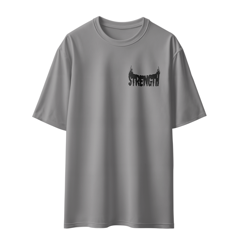 Strength Unisex Oversized T-Shirt