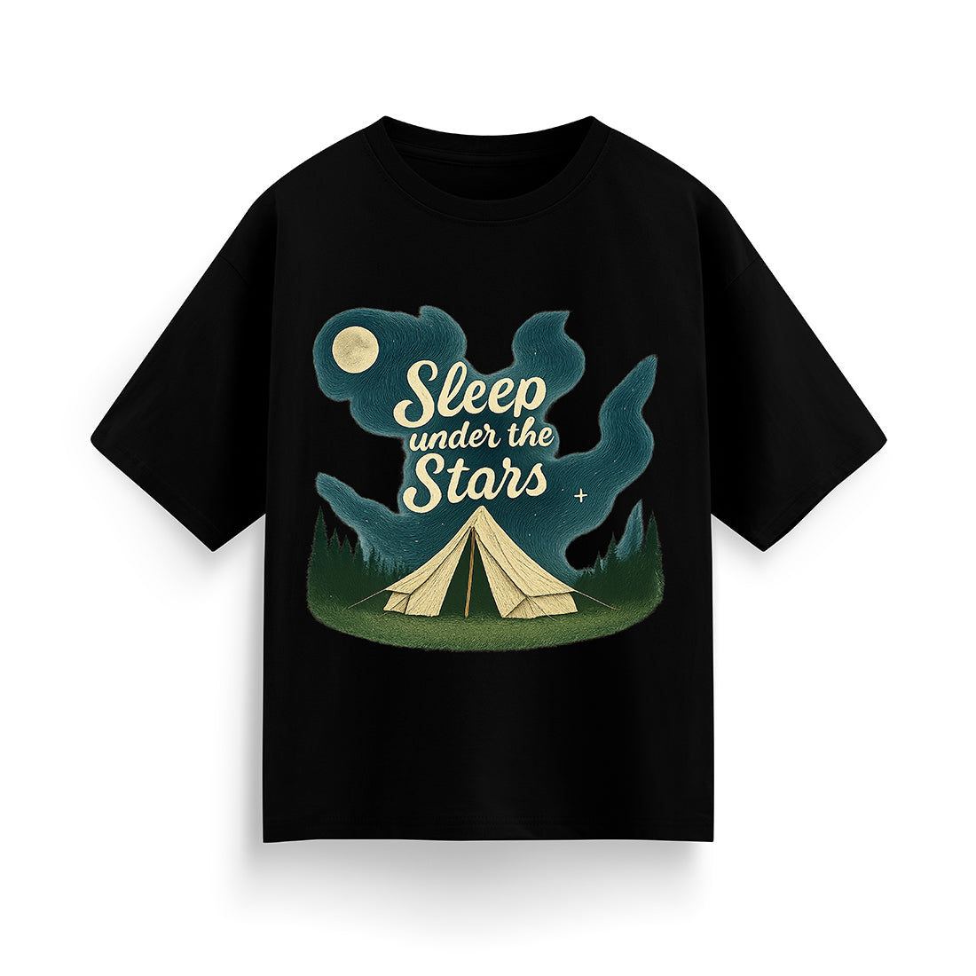 Sleep Under the Stars Unisex Oversized  T-Shirt