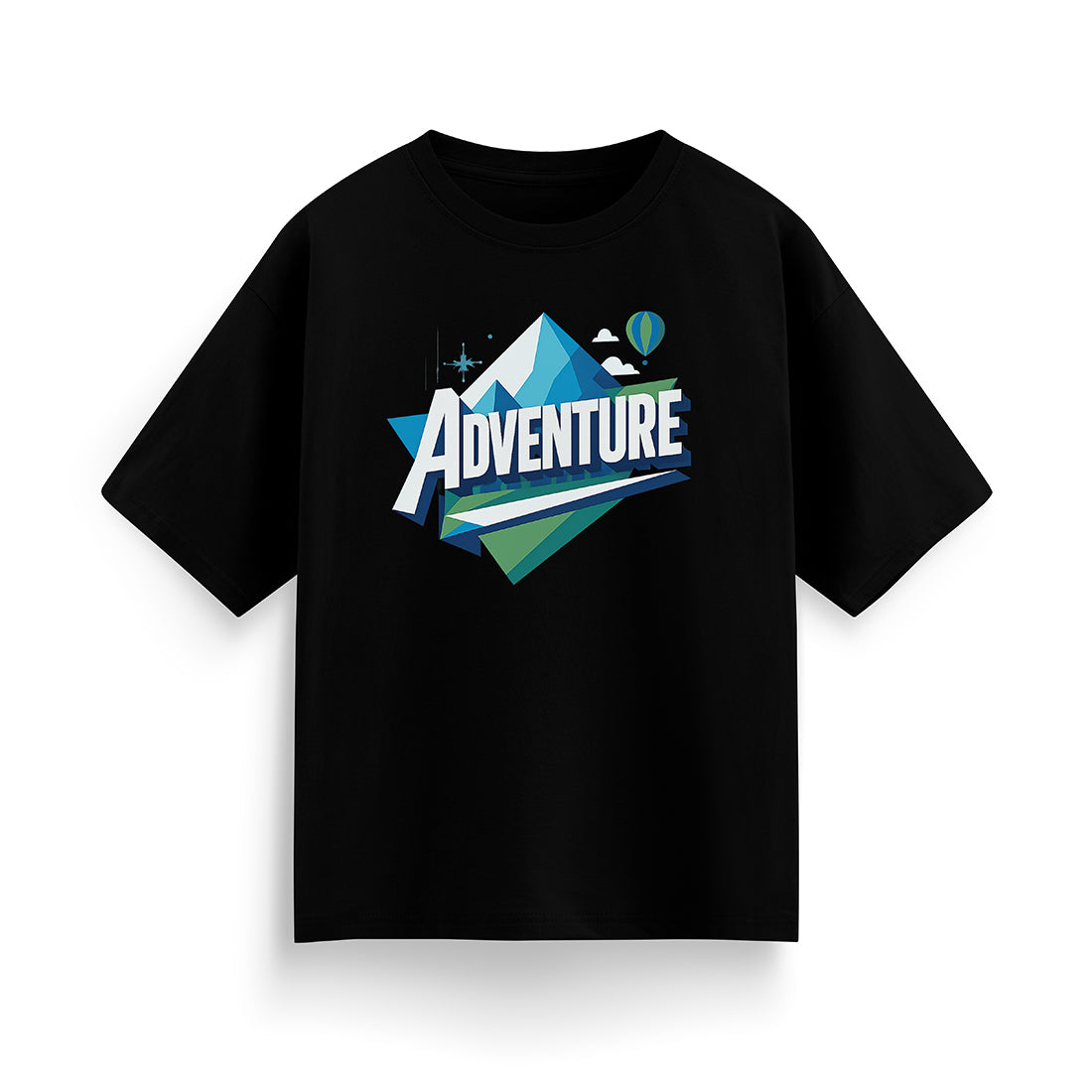 Adventure Unisex Oversized T-shirt