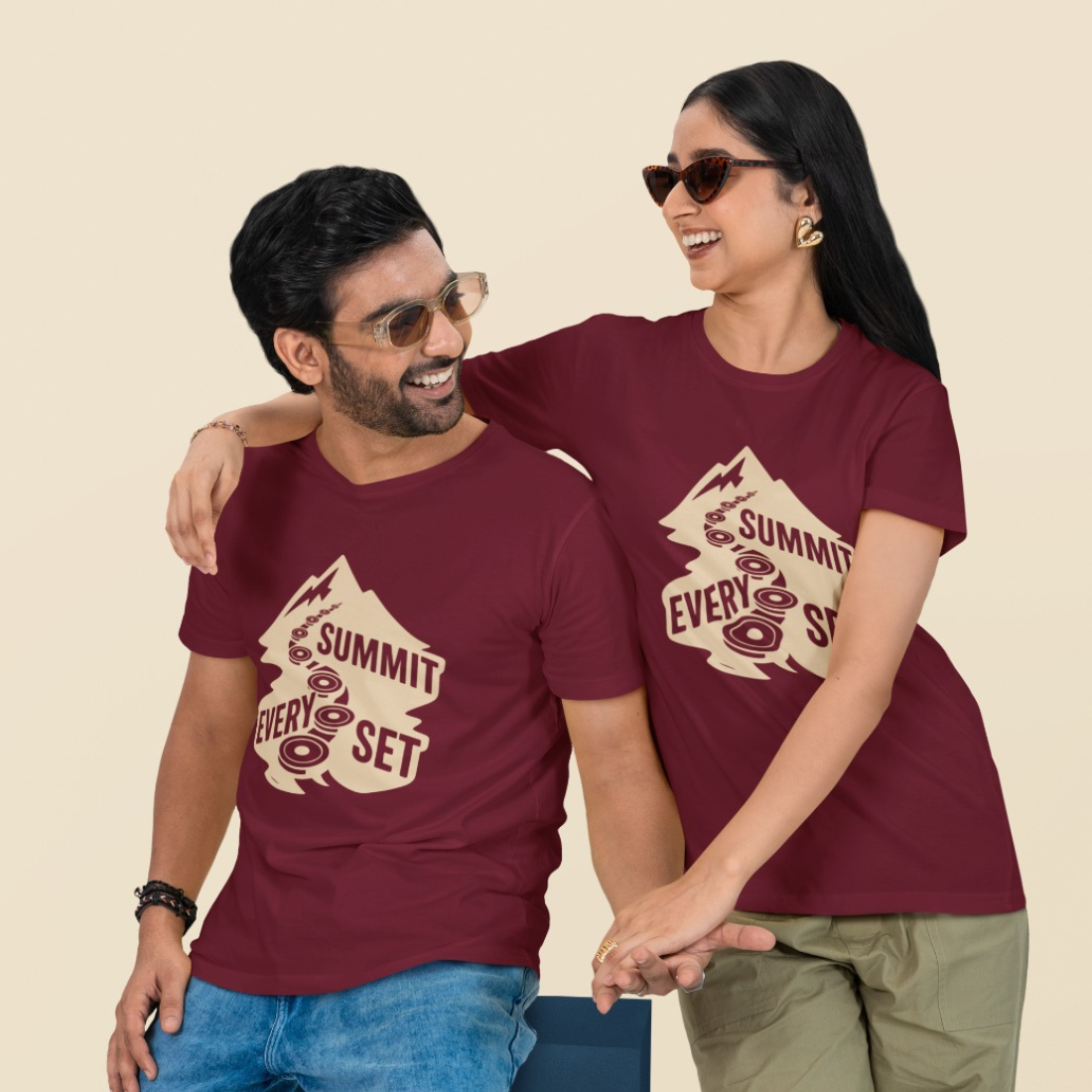 Summit Every Set Unisex Oversized T-Shirt