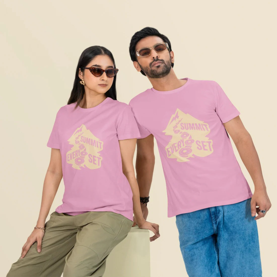 Summit Every Set Unisex Oversized T-Shirt