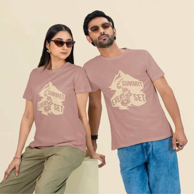 Summit Every Set Unisex Oversized T-Shirt