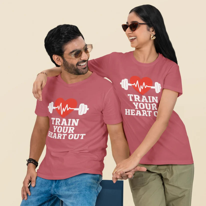 Train your Heart out Oversized T-Shirt