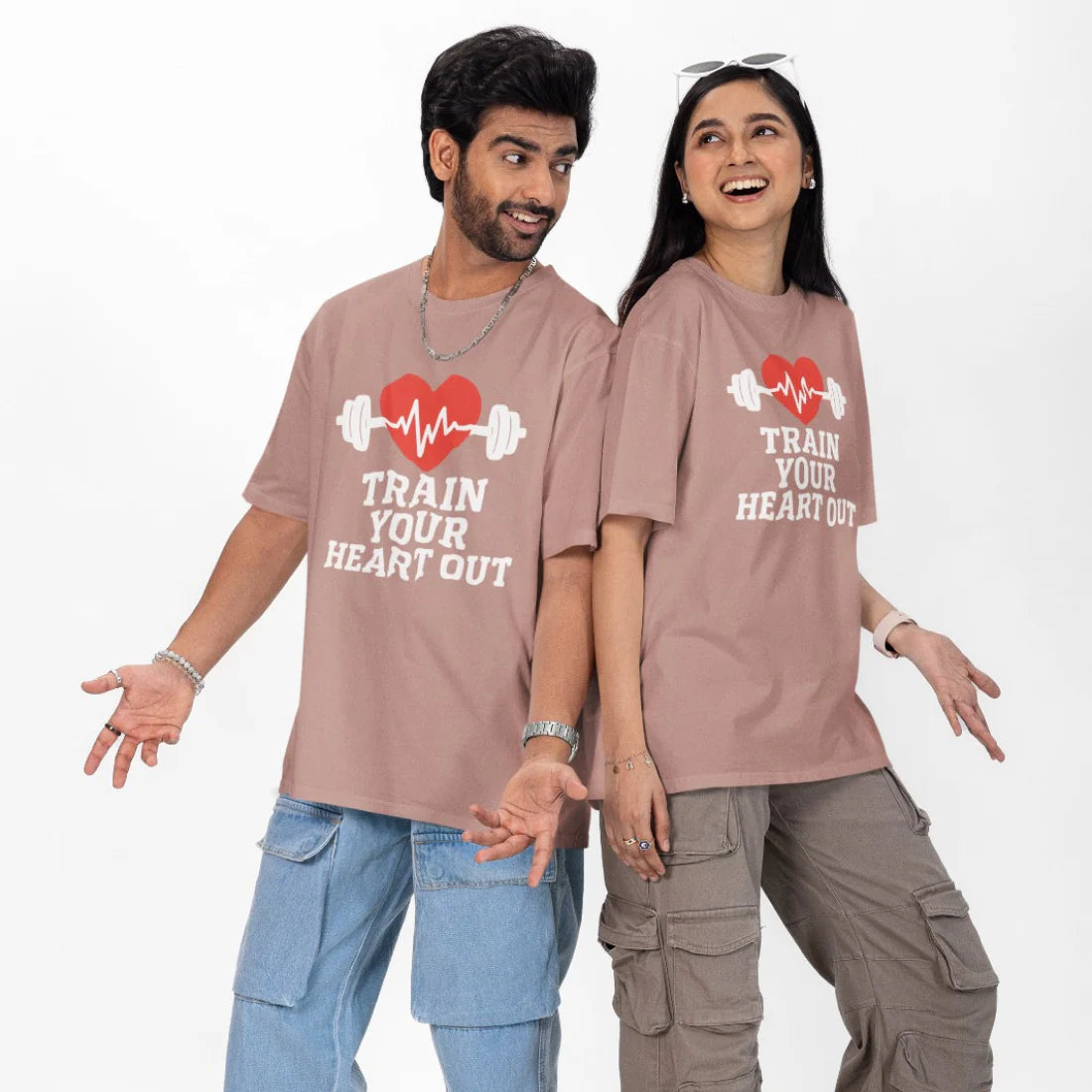 Train your Heart out Oversized T-Shirt