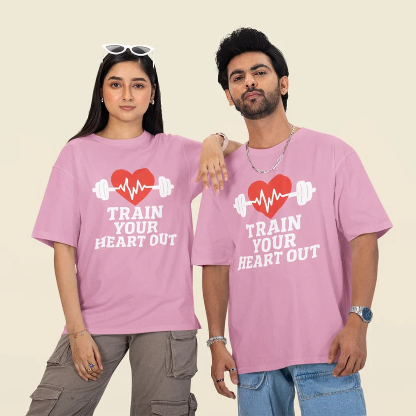 Train your Heart out Oversized T-Shirt