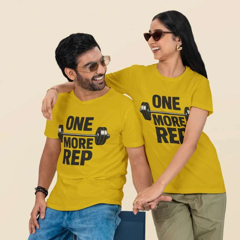 One More Rep Unisex Oversized T-Shirt
