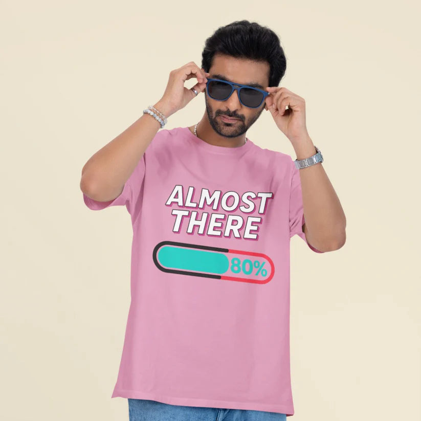 Almost There Unisex Oversized T-Shirt