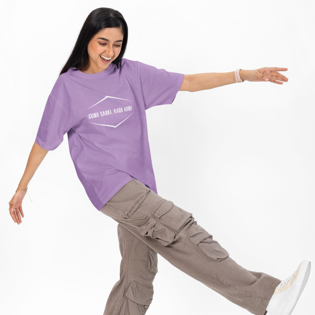 Suno Sabki, Kro Apni Unisex Oversized T-Shirt