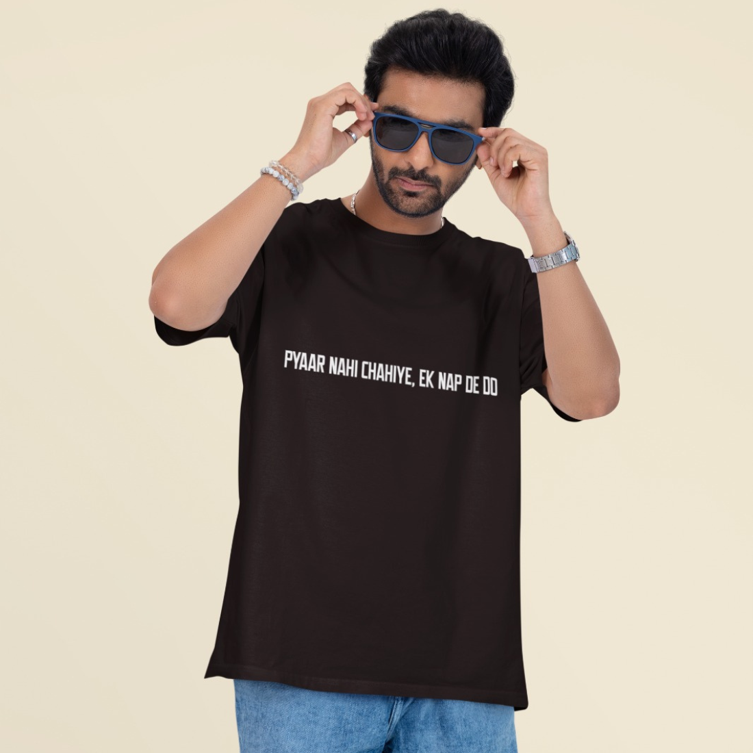 Pyaar Nahi Chahiye, Ek Nap Dedo Unisex Oversized T-Shirt
