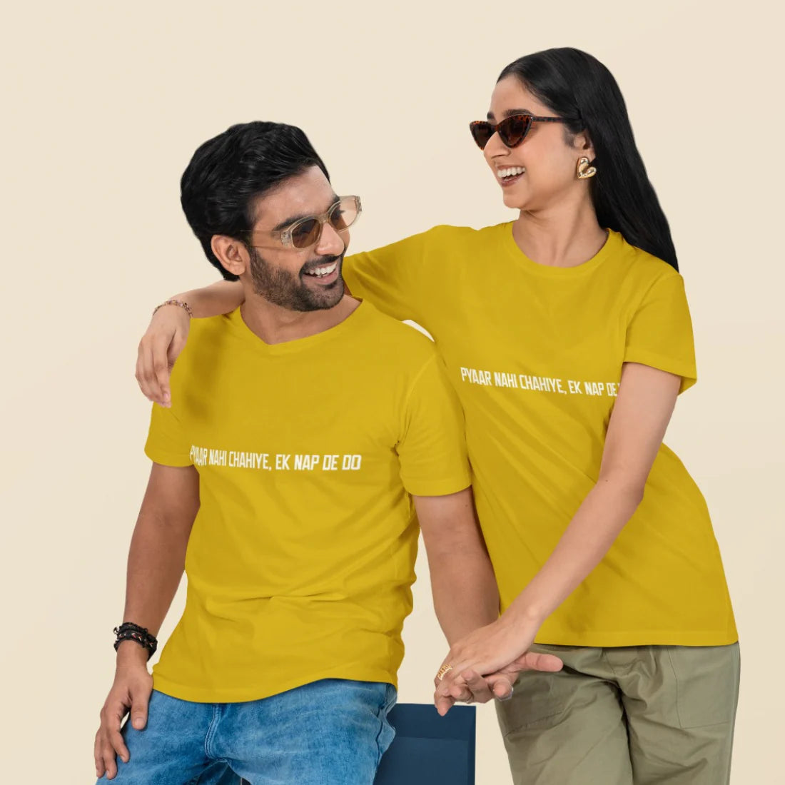Pyaar Nahi Chahiye, Ek Nap Dedo Unisex Oversized T-Shirt