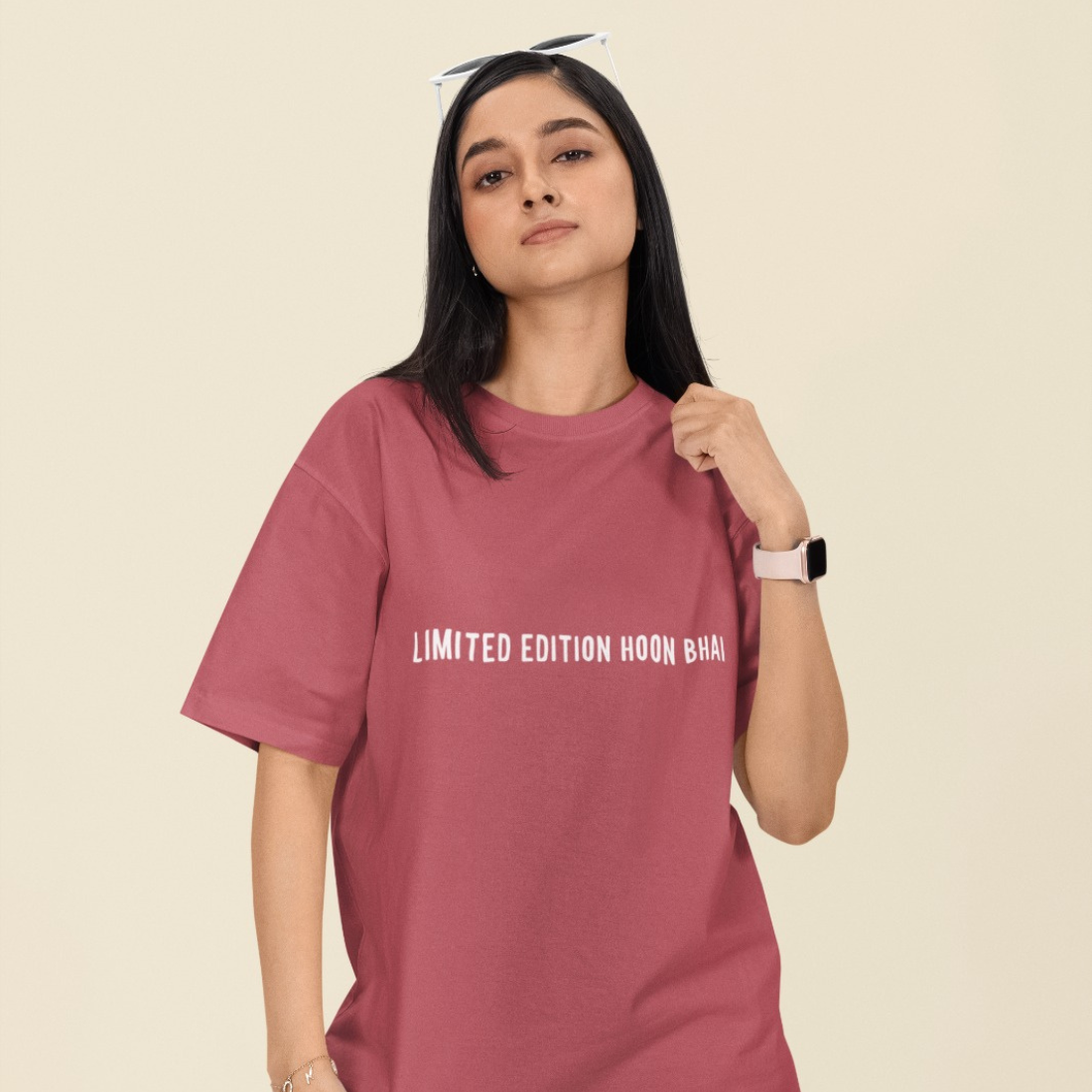 Main Character Energy Unisex Oversized T-Shirt