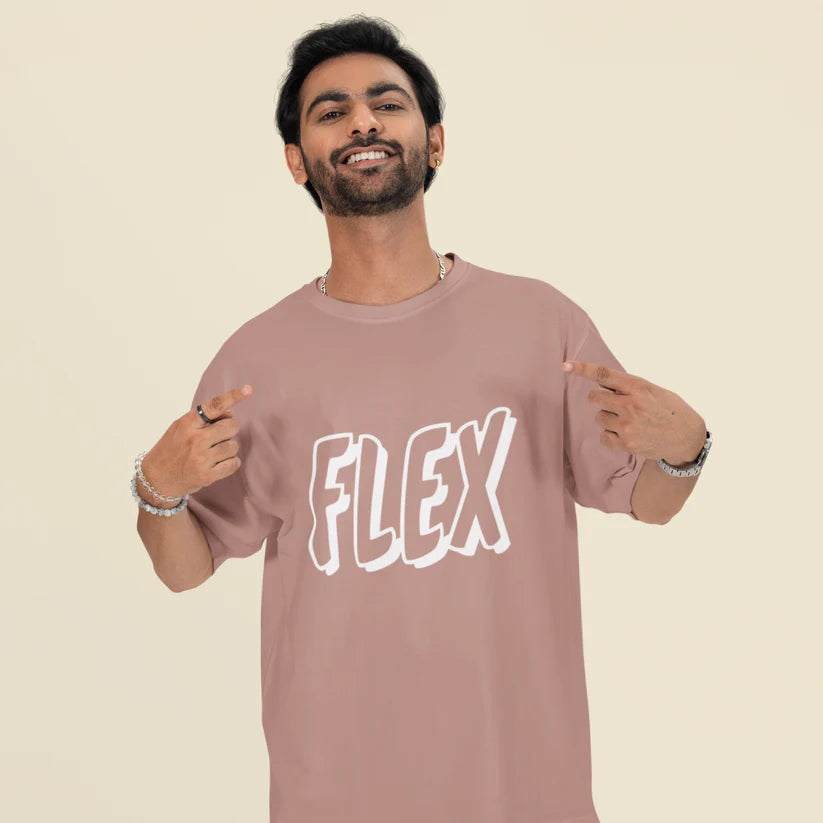 Flex Unisex Oversized T-Shirt