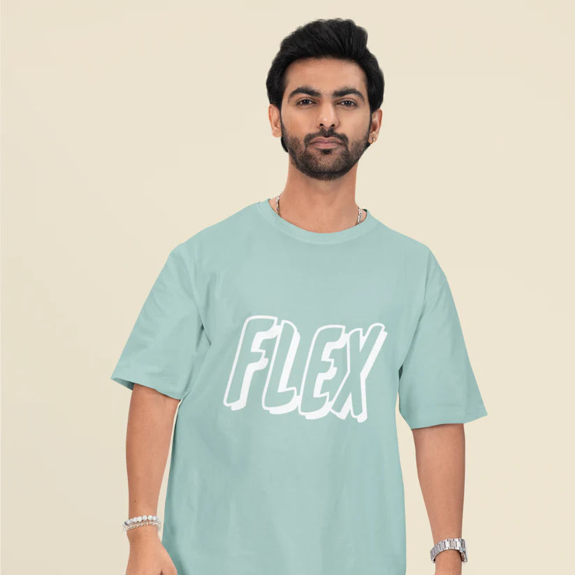 Flex Unisex Oversized T-Shirt